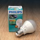 Світлодіодна лампа ESS LEDBulb 9W-100W 3000K 230V A60_E27 RCA "PHILIPS" 8718696737514