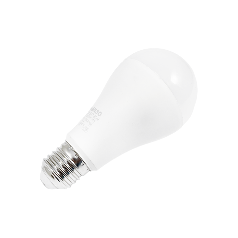Лампа світлодіодна A65 25W E27 2400LM 6500K 175-265V "LEMANSO" LM3838