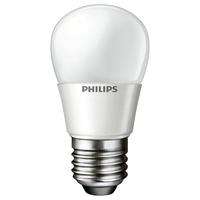 Лампа светодиодная LEDBulb 4-40W 6500K 230V P45_E27 шарик "PHILIPS" 8718696484920