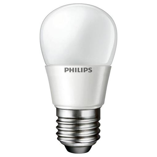 Лампа світлодіодна LEDBulb 4-40W 6500K 230V P45_E27 кулька "PHILIPS" 8718696484920