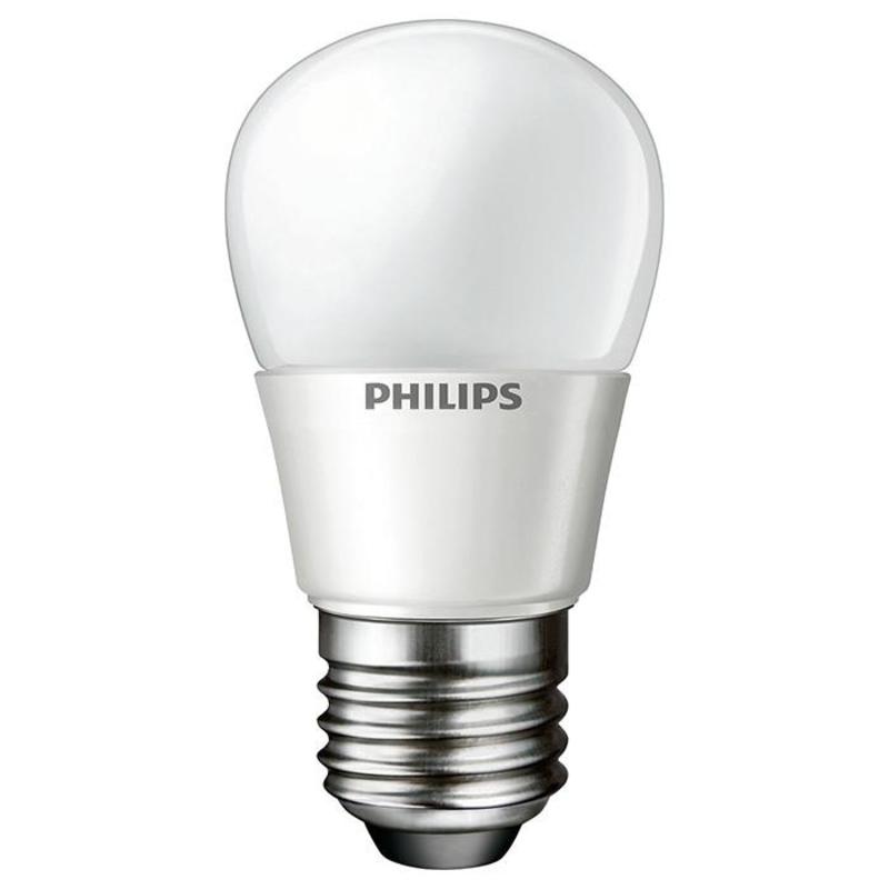 Лампа светодиодная LEDBulb 4-40W 6500K 230V P45_E27 шарик "PHILIPS" 8718696484920