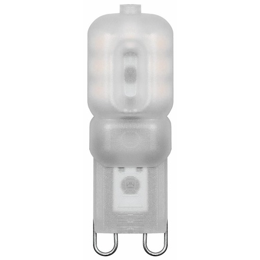 Лампа світлодіодна G9 2.5W 230LM 6500K 230V "LEMANSO" LM361