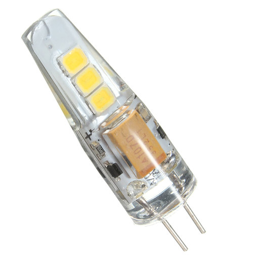 Лампа светодиодная G4 2W 200LM 4500K AC/DC12V "LEMANSO" LM706