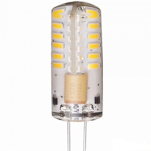 Лампа світлодіодна G4 2.5W 170LM 3000K 230V силікон "LEMANSO" LM327