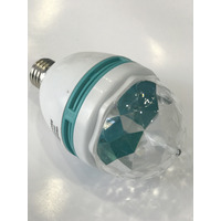 Лампа світлодіодна ДИСКО E27 RGB 3W 230V "LEMANSO" LM337