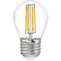 Лампа світлодіодна G45 4W E27 4LED 420LM 6500K кулька "LEMANSO" LM389