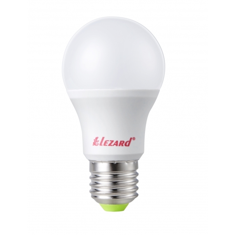 Светодиодная лампа LED GLOB A45 9W 4200K E27 220V LEZARD 442-A45-2709