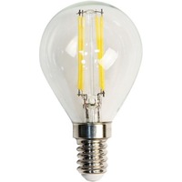 Лампа світлодіодна G45 4W E14 4LED 420LM 3000K кулька "LEMANSO" LM390