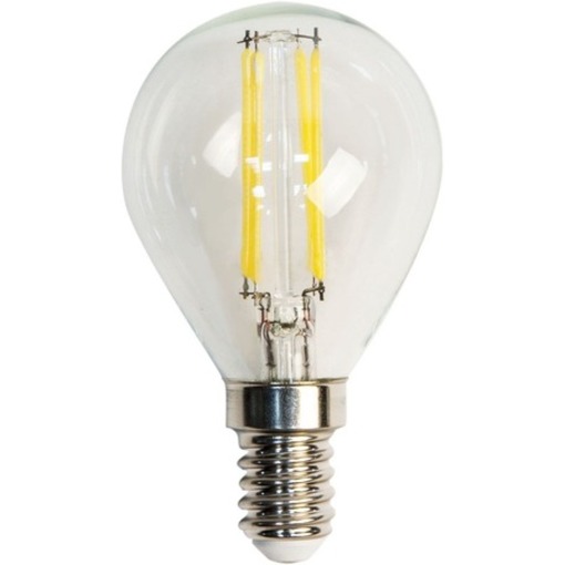 Лампа світлодіодна G45 4W E14 4LED 420LM 3000K кулька "LEMANSO" LM390