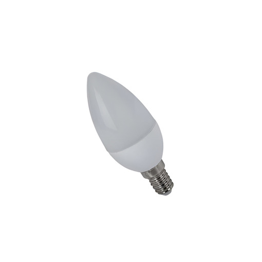 Лампа світлодіодна 4W C37 E14 380LM 6500K 175-265V свічка "LEMANSO"LM3835