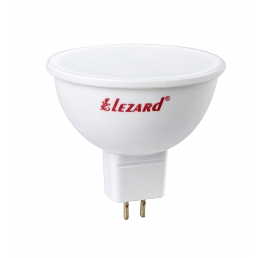 Лампа світлодіодна LED MR16 7W GU5.3 4200K LEZARD 442-MR16-07