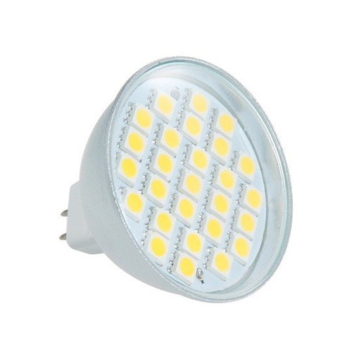 Лампа світлодіодна MR16 3.6W 350LM 4500К 230V "LEMANSO" LM318