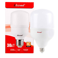 Світлодіодна лампа LED T100 30W 6400K E27 LEZARD 464-T100-2730