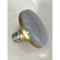 Лампа светодиодная НЛО 12W E27 720LM золото 85-265V "LEMANSO" LM726