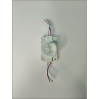 Светодиодный модуль №5 напр.12V мощ.1.2W 1*2835 140lm IP65 угол: 10*60" "LEMANSO"