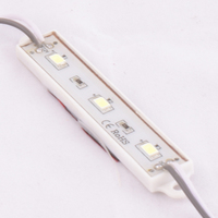 Светодиодный модуль 5730 3LED 12V 65LM 3A 0.8W IP65 6500K "LEMANSO" LR104
