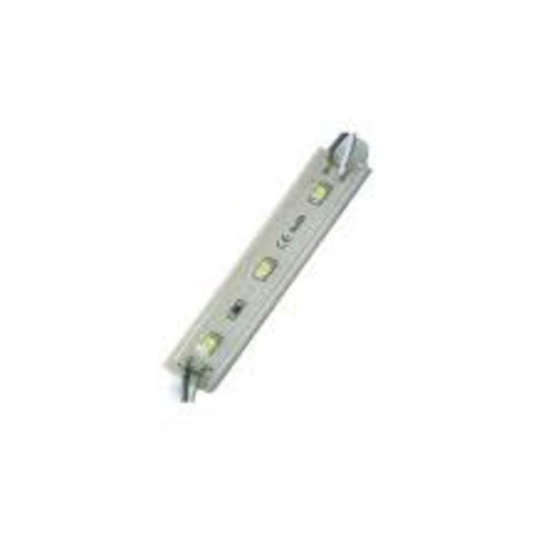 Светодиодный модуль 5730 3LED 12V 65LM 3A 0.8W IP65 6500K "LEMANSO" LR104