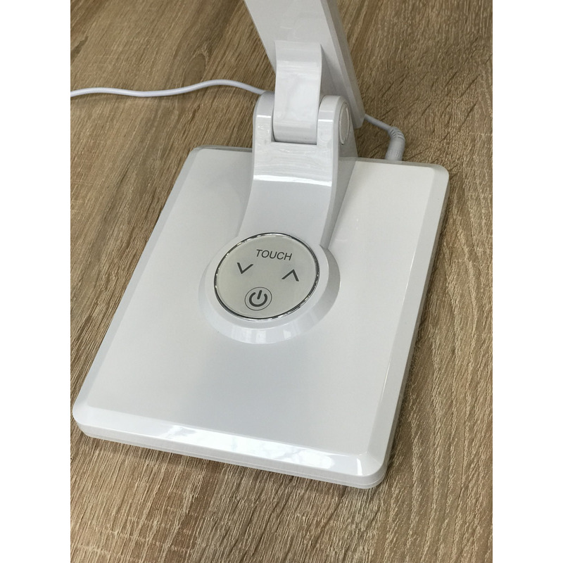 Настольная лампа 10W 24LED 12V 450lm 4600K белая "LEMANSO" LMN088
