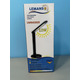 Настольная лампа LED 12W 550LM 230V ABS черная + RGB подсветка "LEMANSO" LMN43009