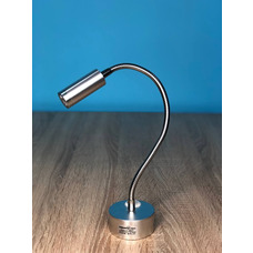 Настільна лампа 1W 1LED 6500K срібло "LEMANSO" LMN077
