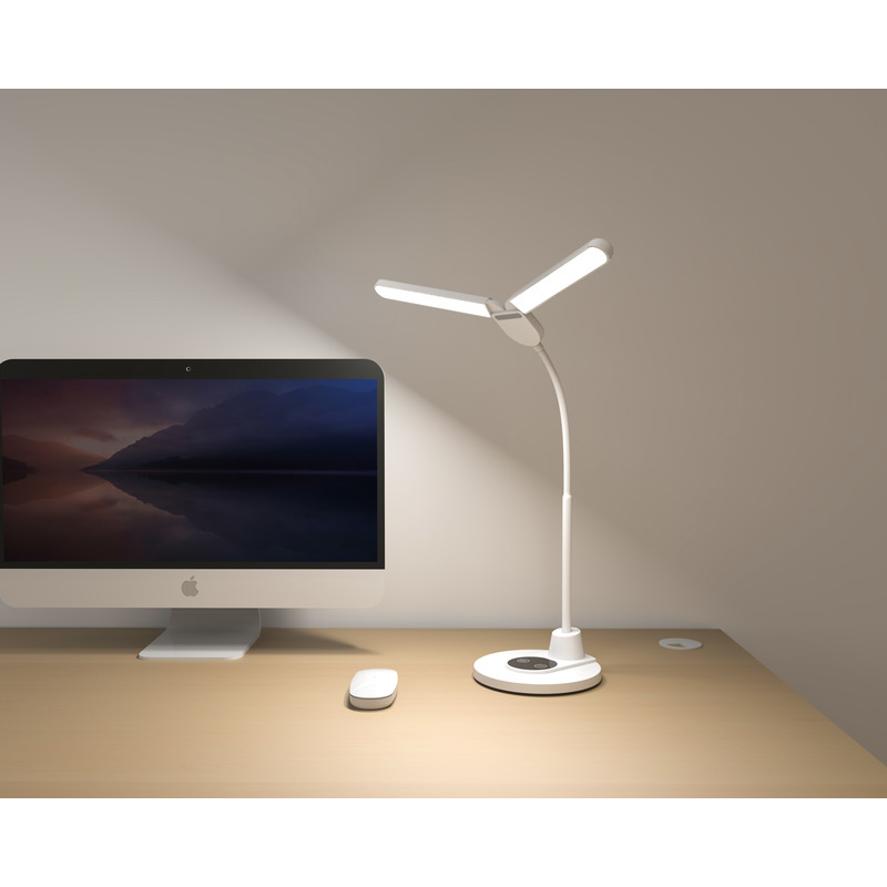 Настольная светодиодная лампа LED 5W белая "ULTRA LED" TB-29SA