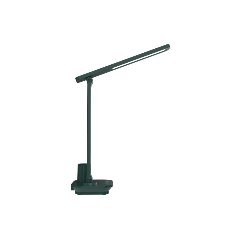 Настольная светодиодная лампа LED 5W зеленая "ULTRA LED" TB-87S green