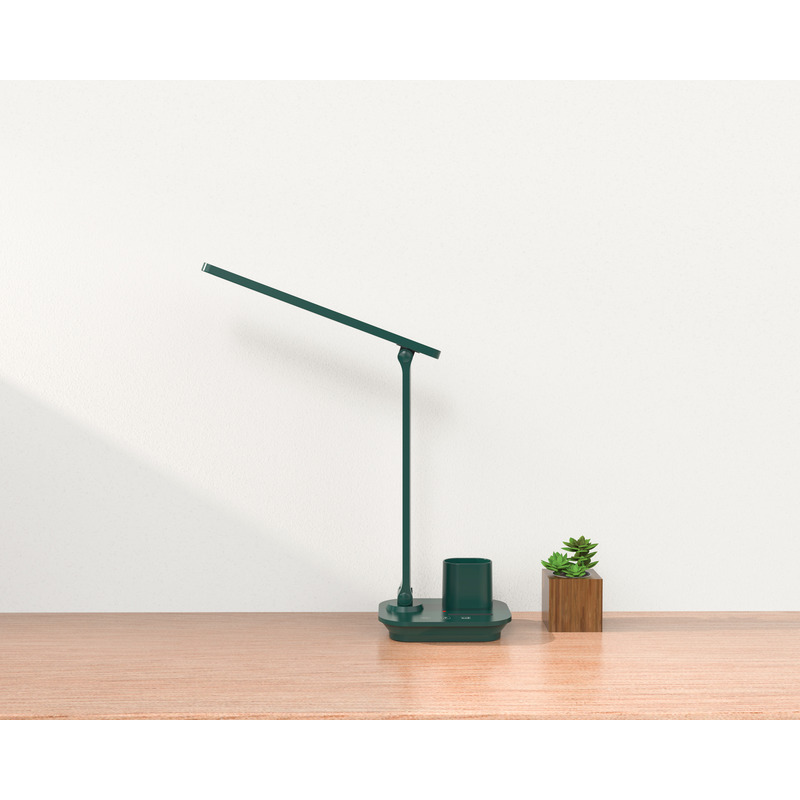 Настольная светодиодная лампа LED 5W зеленая "ULTRA LED" TB-87S green