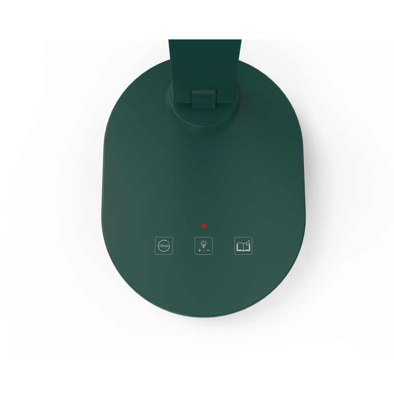 Настольная светодиодная лампа LED 5W зеленая ULTRA LED TB-88S green