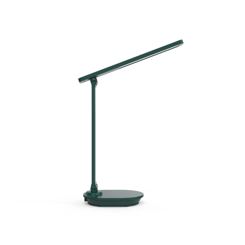 Настольная светодиодная лампа LED 5W зеленая ULTRA LED TB-88S green