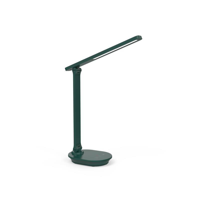 Настольная светодиодная лампа LED 5W зеленая ULTRA LED TB-88S green