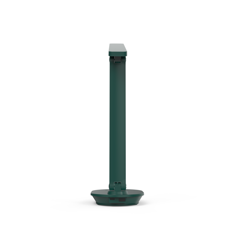 Настольная светодиодная лампа LED 5W зеленая ULTRA LED TB-88S green