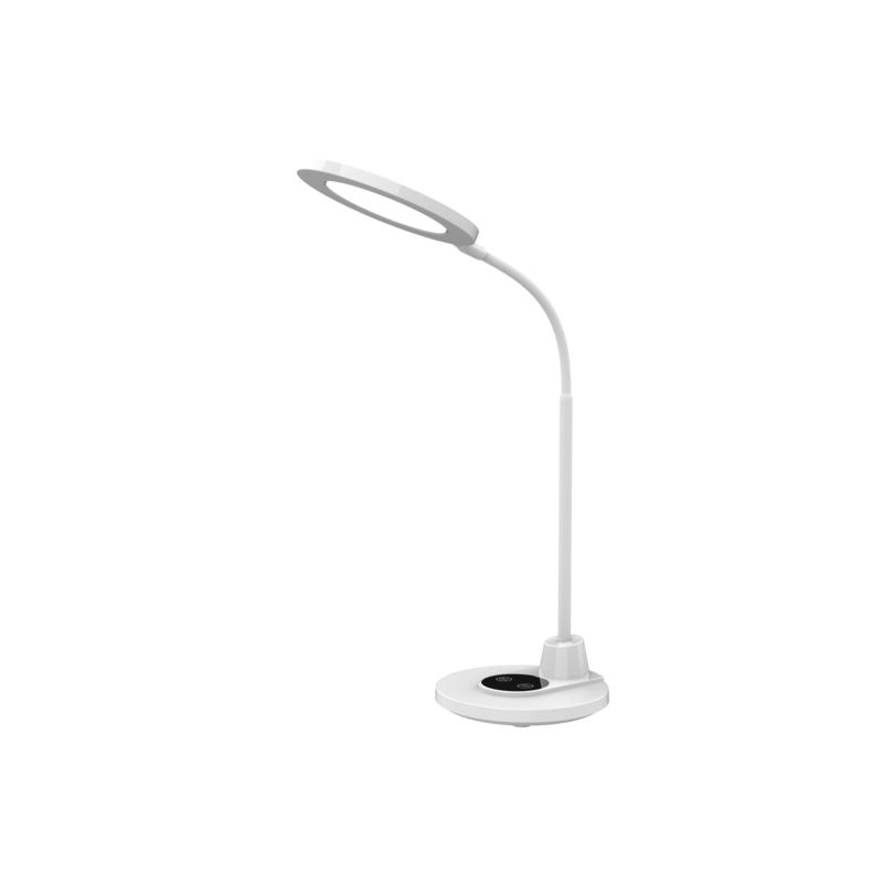 Настольная светодиодная лампа LED 5W белая с аккумулятором "ULTRA LED" TB-25SA
