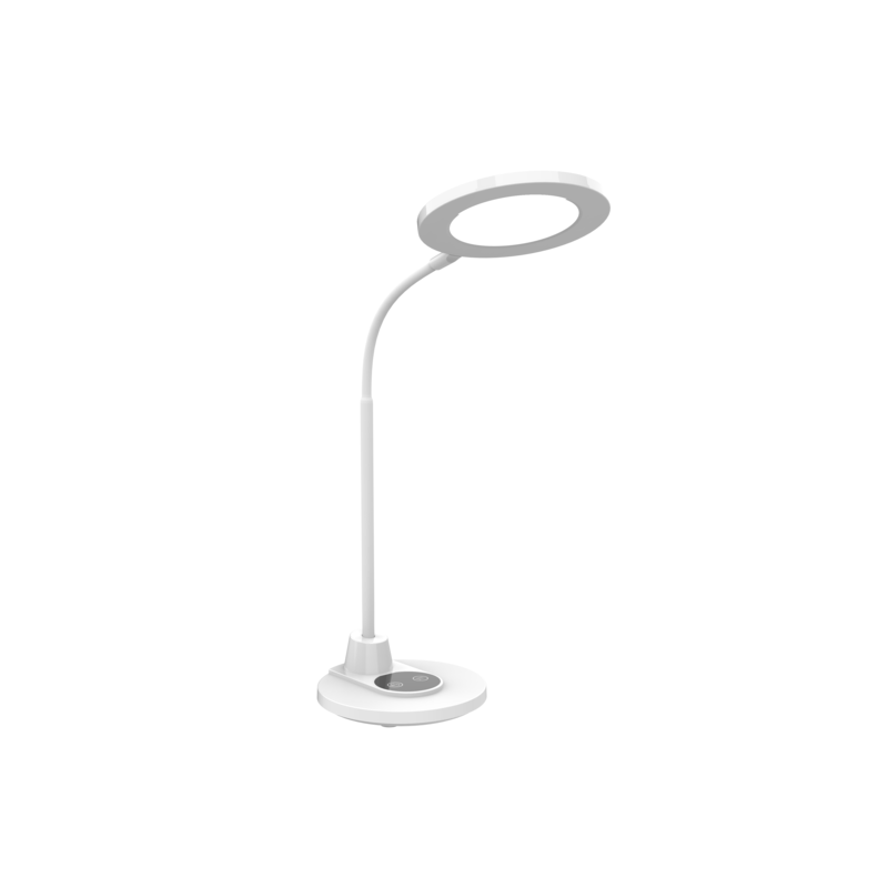 Настольная светодиодная лампа LED 5W белая с аккумулятором "ULTRA LED" TB-25SA