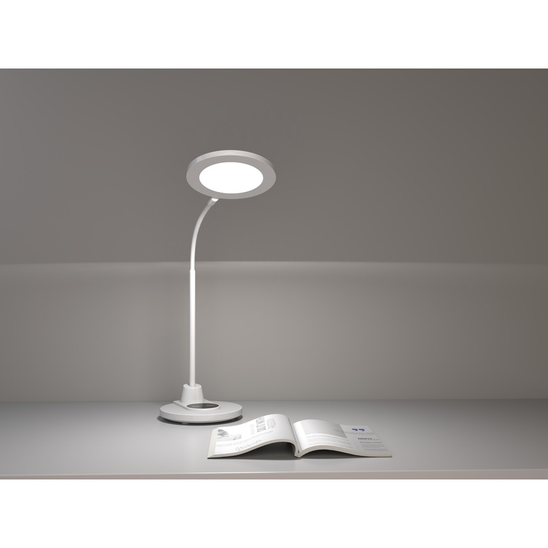 Настольная светодиодная лампа LED 5W белая с аккумулятором "ULTRA LED" TB-25SA