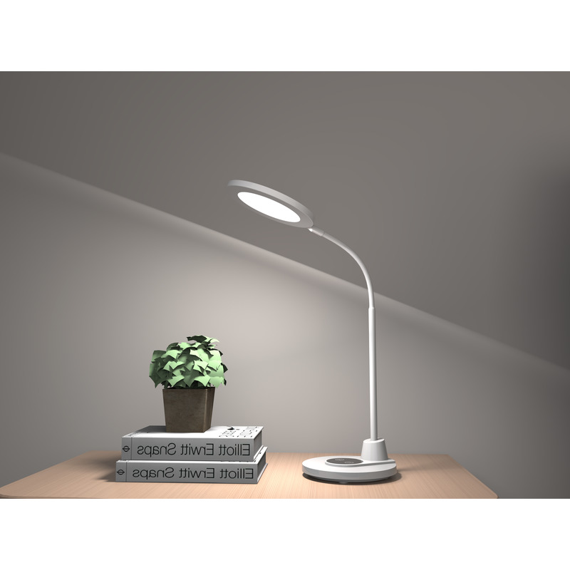 Настольная светодиодная лампа LED 5W белая с аккумулятором "ULTRA LED" TB-25SA