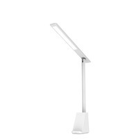 Настольная светодиодная лампа LED 10W белая с аккумулятором "ULTRA LED" TB-72 SLI