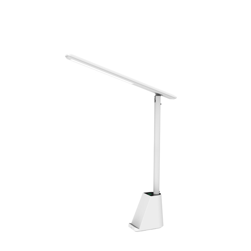 Настольная светодиодная лампа LED 10W белая с аккумулятором "ULTRA LED" TB-72 SLI
