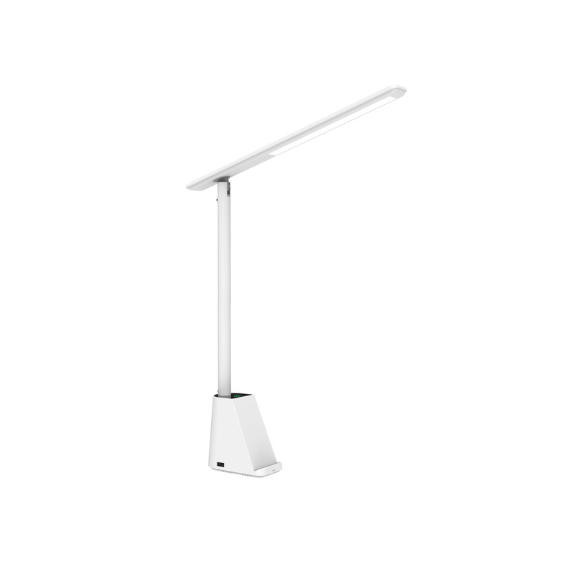 Настольная светодиодная лампа LED 10W белая с аккумулятором "ULTRA LED" TB-72 SLI
