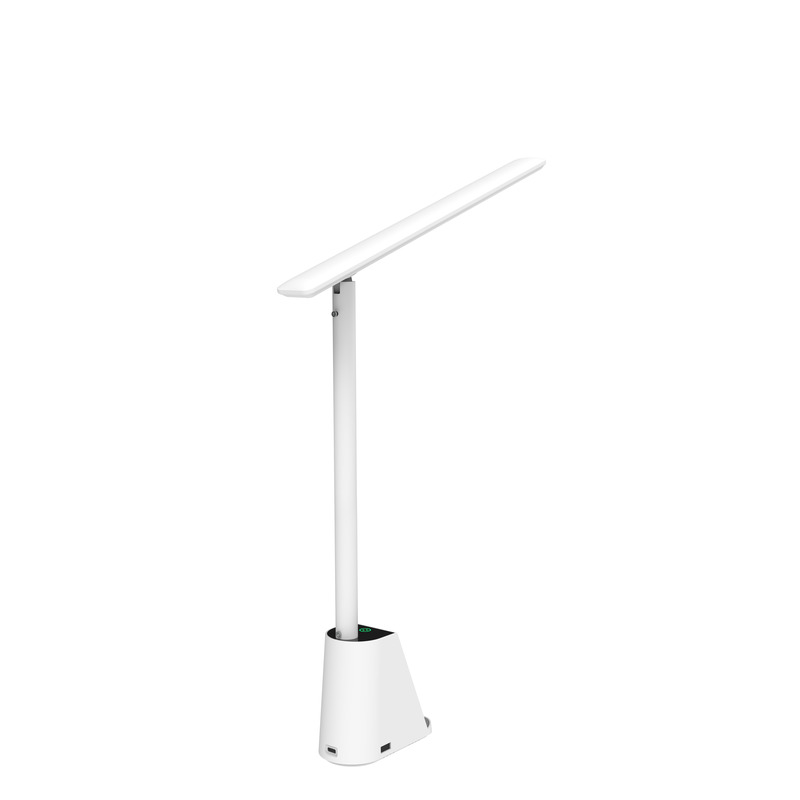 Настольная светодиодная лампа LED 10W белая с аккумулятором "ULTRA LED" TB-72 SLI