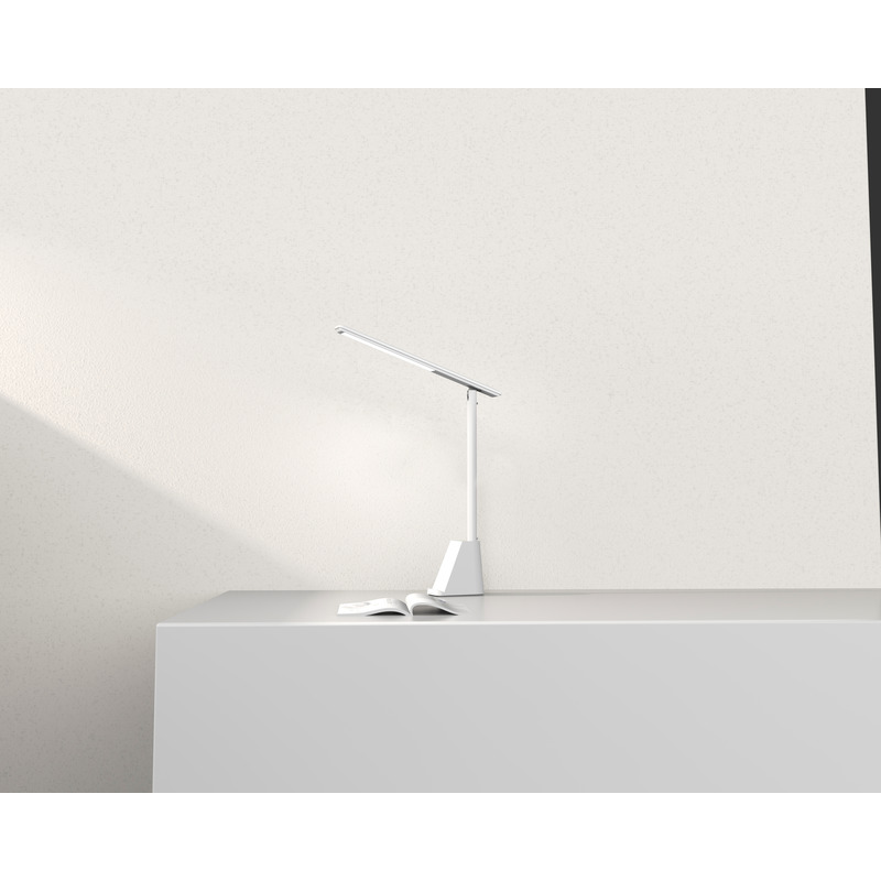 Настольная светодиодная лампа LED 10W белая с аккумулятором "ULTRA LED" TB-72 SLI