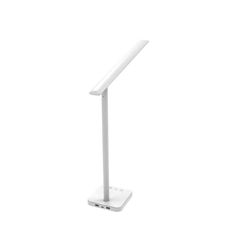 Настольная светодиодная лампа LED 10W белая с аккумулятором "ULTRA LED" TB-82 SLI