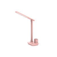 Настільна світлодіодна лампа LED 5W рожева з акумулятором ULTRA LED TB-87S-LI pink