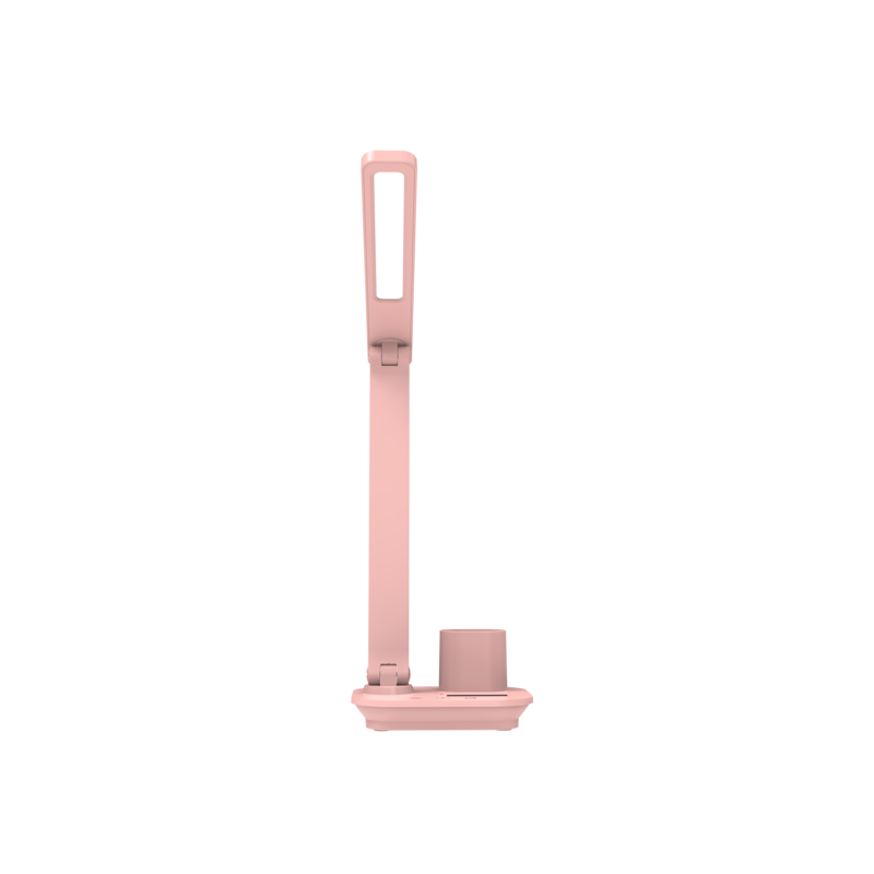 Настільна світлодіодна лампа LED 5W рожева з акумулятором ULTRA LED TB-87S-LI pink
