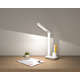 Настольная светодиодная лампа LED 5W белая с аккумулятором ULTRA LED TB-87S-LI white