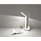 Настольная светодиодная лампа LED 5W белая с аккумулятором ULTRA LED TB-87S-LI white