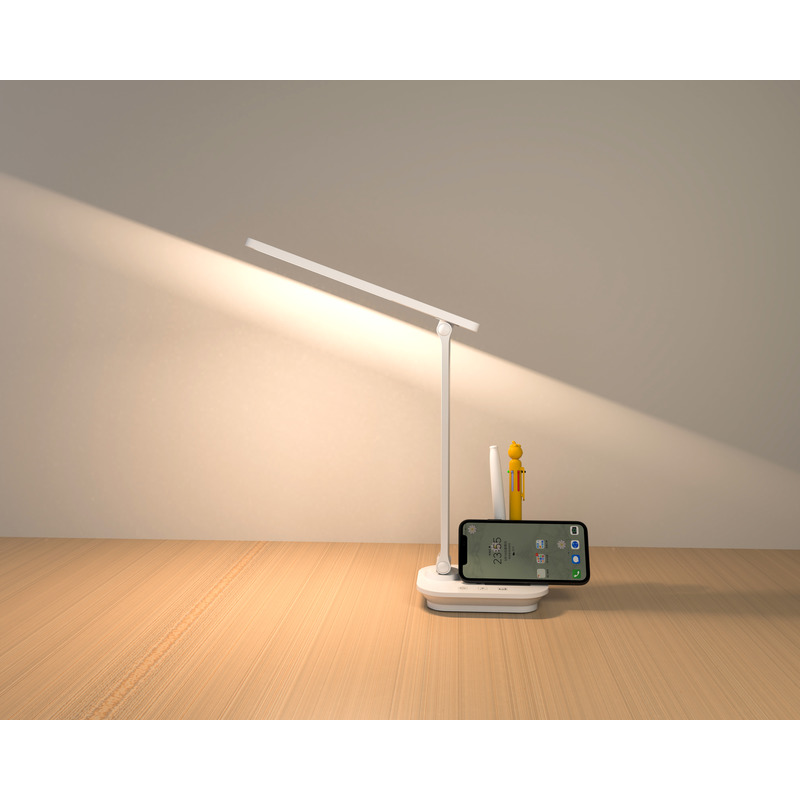 Настольная светодиодная лампа LED 5W белая с аккумулятором ULTRA LED TB-87S-LI white