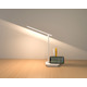 Настольная светодиодная лампа LED 5W белая с аккумулятором ULTRA LED TB-87S-LI white