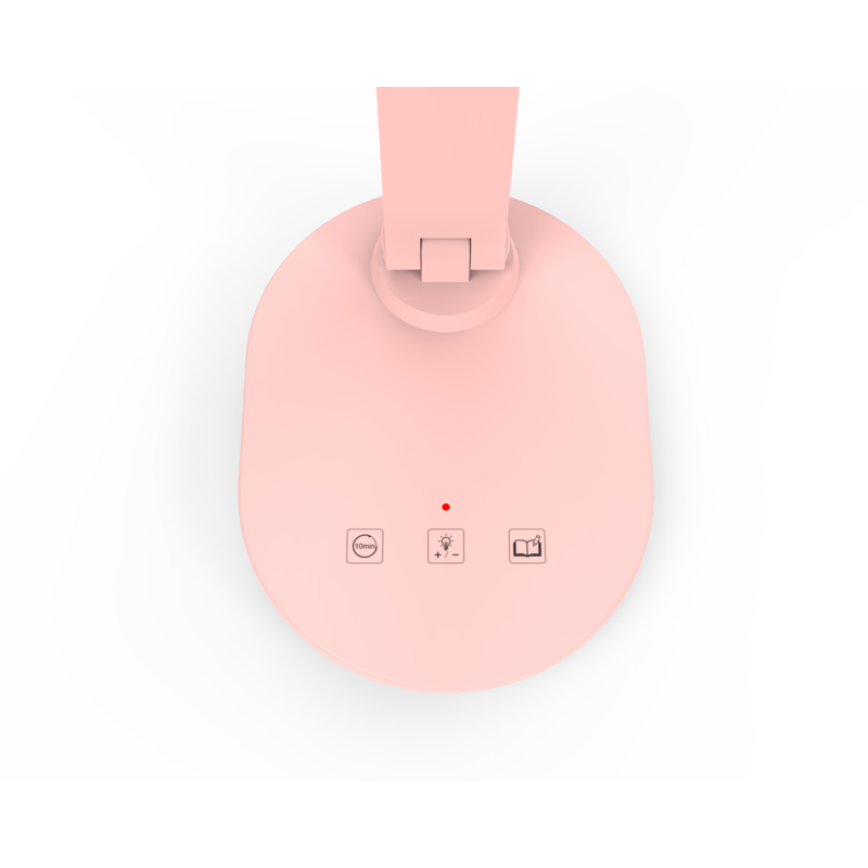 Настільна світлодіодна лампа LED 5W рожева з акумулятором ULTRA LED TB-88S-LI pink