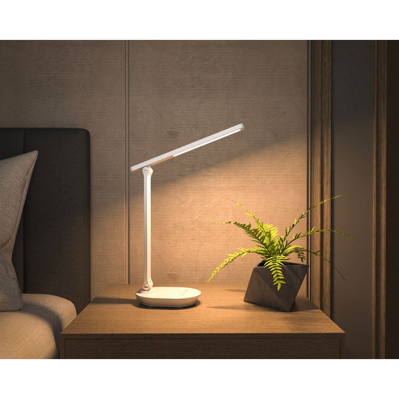 Настольная светодиодная лампа LED 5W белая с аккумулятором "ULTRA LED" TB-88S-LI white