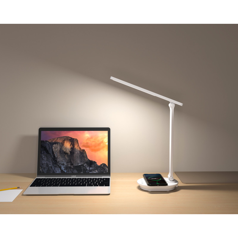 Настольная светодиодная лампа LED 5W белая с аккумулятором "ULTRA LED" TB-88S-LI white